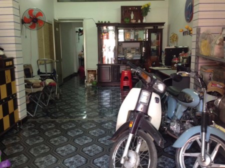 Nhà hẻm xe hơi 80m2 ngủ trong nhà nằm ngay cạnh ĐH Công Nghẹ Thực Phẩm TPHCM