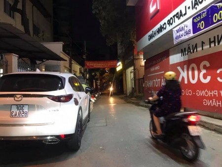 BÁN NHÀ 117 THÁI HÀ. 5 TẦNG. 40M. MẶT TIỀN 8M GIÁ 5.56 TỶ