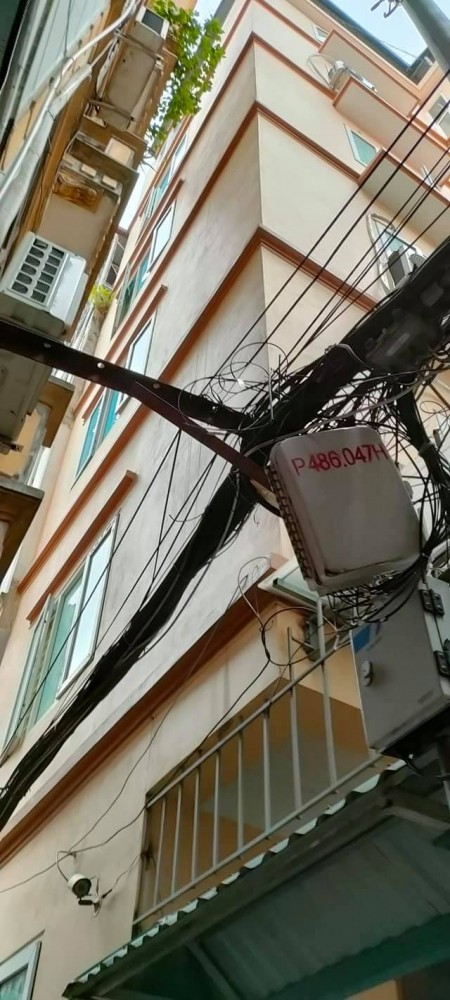 BÁN GẤP nhà 38m2 xây 6 tầng, GIÁ nhỉnh 3.3 tỷ nhà đẹp ở luôn.