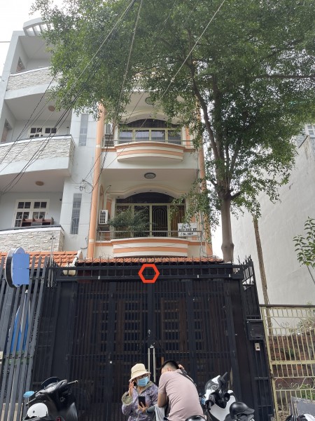 HXT Phan Văn Trị 4.3x20m, trệt 3lầu, 6phòng, 4wc. Chỉ 25tr.