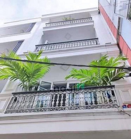 BÁN NHÀ ÂU CƠ HẺM XE TẢI TRÁNH 95M2 NGANG 6.5M SỔ NỞ HẬU CHỈ 8 TỶ 8