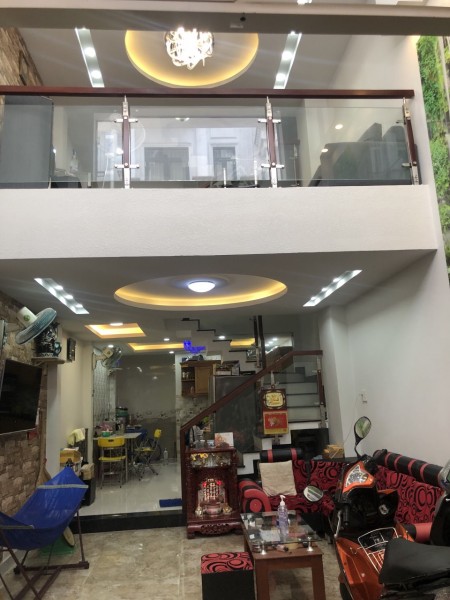 Bán GẤP nhà HXT Lê Đức Thọ, P13, Gò Vấp, 4x14m, 1 trệt, lửng, 3 lầu, 5.9 tỷ