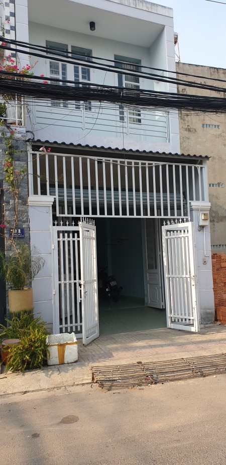 Nhà mặt tiền cho thuê nguyên căn đường số 4, bình hưng hòa, bình tân.