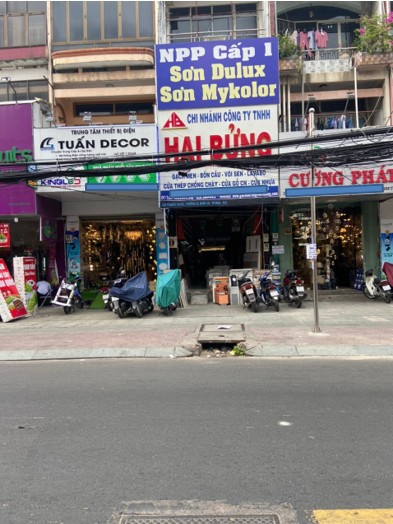 Hot !! Hạ giá bán gấp nhà MTKD Tô Hiến Thành, F.15, Quận 10. DT 64.2m2.