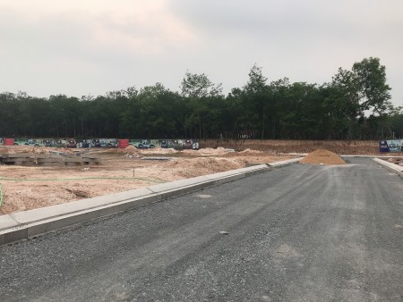 Bán đất Vĩnh Tân, Tân Uyên, 1tỷ050tr, sổ riêng, mặt tiền đường ĐT742, liên hệ ngay kẻo lỡ