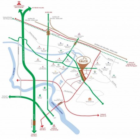 DỰ ÁN KHU NHÀ Ở LIỀN KỀ 319 BỘ QUỐC PHÒNG UY NỖ - ĐÔNG ANH