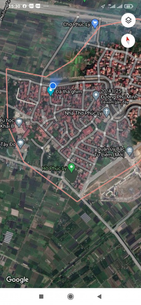 Bán đất Phú Minh, Bắc Từ Liêm, Hà Nội