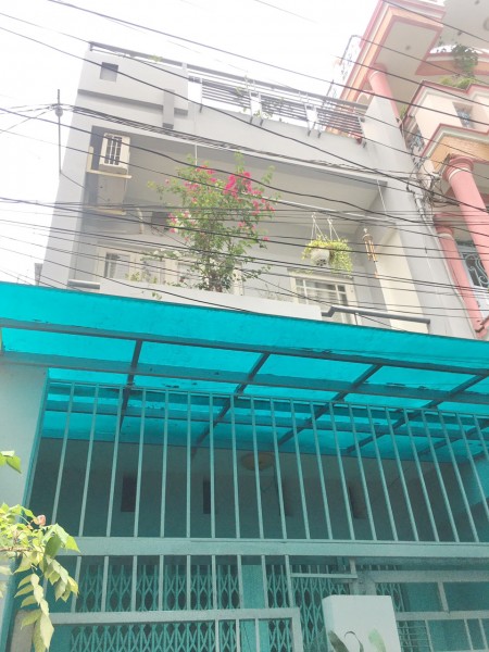 Bán nhà 2 lầu 58m2 mặt tiền đường nội bộ Phường 4 Quận 8 - LH: 0933862860 Sương