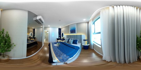 Chủ nhà cần tiền bán gấp, căn 1PN 54m2 Precia Q2 giá tốt.
