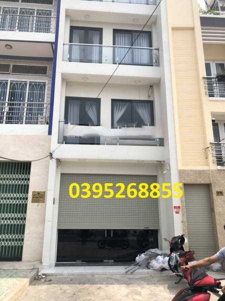 Cho thuê nhà nguyên căn mới xây mặt tiền đường Trường Chinh