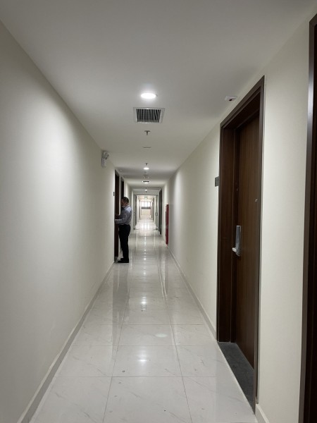 Cho thuê căn hộ giá 5tr/ tháng 2PN mặt tiền Phạm Thế Hiển Quận 8 tầng cao view đẹp, yên tĩnh