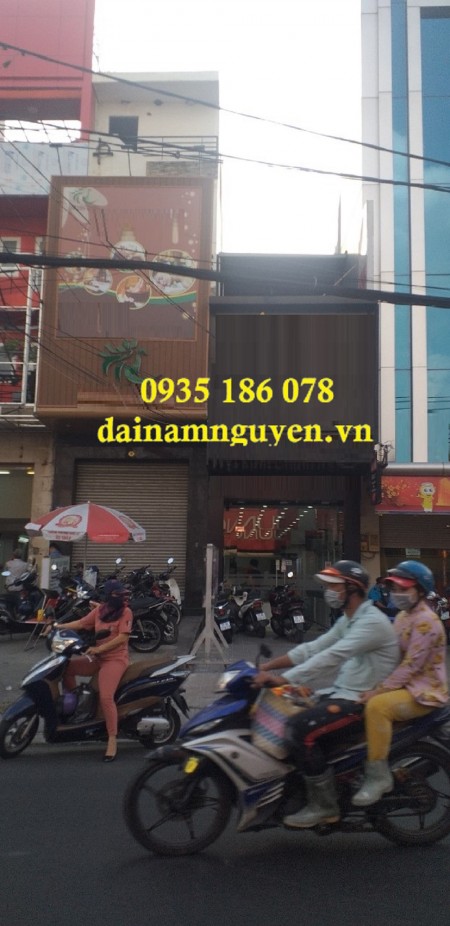 Lê Quang Định, Phường 5 - mt 4 x 32 - Sầm uất 1L