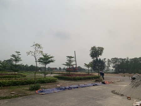 DUY NHẤT LÔ SÁT GÓC, HƯỚNG ĐN, 125M2, ĐƯỜNG 17.5M GẦN NGAY VƯỜN HOA TRUNG TÂM KĐT MỚI XUÂN HOÀ - PHÚC YÊN