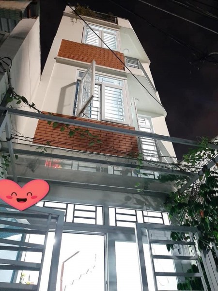 Bán nhà Nguyễn Tiểu La 4 lầu Quận 10 Giá 5.9 tỷ