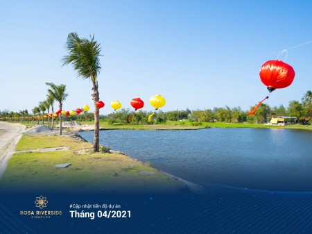 Sở hữu ngay biệt thự ven sông Cổ Cò giá chỉ 14tr/m2 - Rosa Riverside Complex