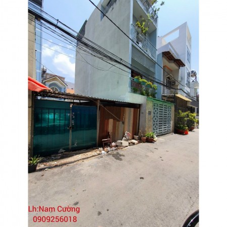 Gấp Gấp(Chủ nhà Vỡ trận)hẻm xe hơi Trần Bá Giao P5 GV- DT: 5×12 CN 60m² xây full ko lộ giới .Giá Mềm Mại 4,8t thương lượng