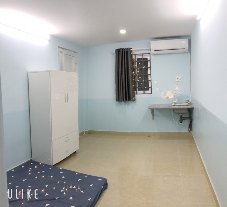 Phòng giá rẻ sinh viên chỉ 3tr có máy lạnh gần chợ Hạnh Thông Tây Gò Vấp