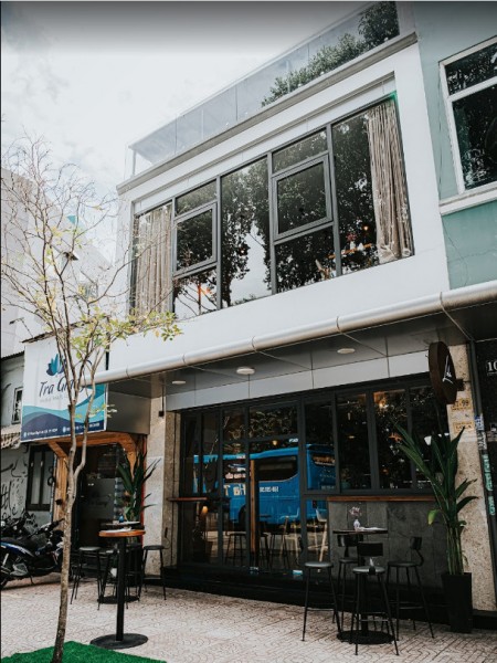 Cho thuê mặt tiền đường Phạm Ngũ Lão 8x15 trệt 2 lầu nhà mới