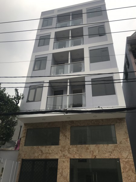 Cho Thuê Nhà MT Trường Chinh, P12, Q.Tân Bình, Hầm trệt 4 lầu
