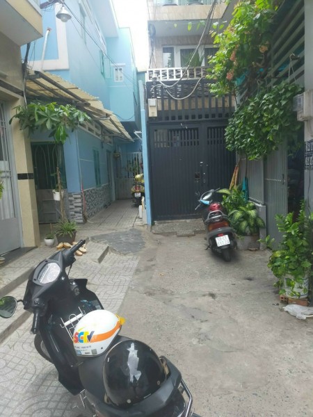 Nhà HXH đường Trần Bình Trọng, P.5, Bình Thạnh, ngang 4,5m, 5 tầng, DT sàn 140m, giá 4,65 tỷ.