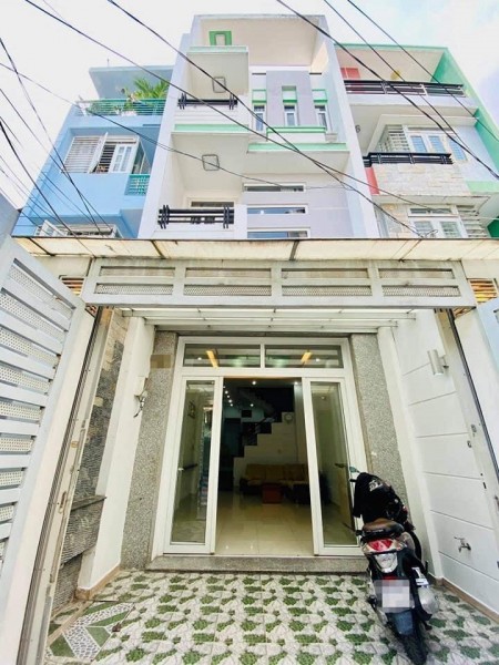Nhà đẹp Trịnh Đình Trọng Tân Phú 3Lầu 50m2 Hẻm xe hơi chỉ 4tỷ4