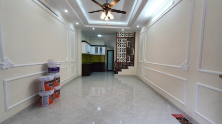 Trắng Tinh Khôi với siêu phẩm Hoàng Mai 30m2, 5 tầng, mới tinh, chỉ 3 tỷ