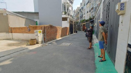 Bán Đất HXH nhựa 6m, Phạm Văn Chiêu, P14, GV, (7.5x7)m chỉ 3.85 tỷ