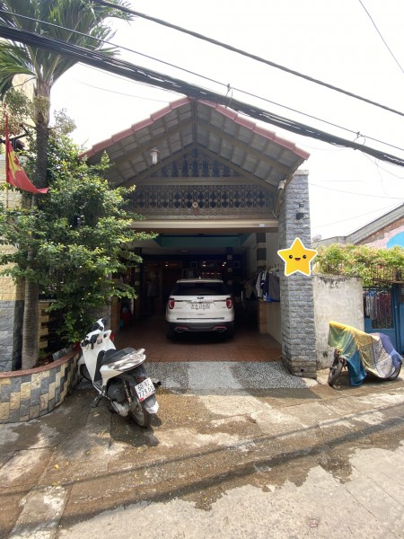 Nhà HXH Phan Văn Trị 6x30 Trệt Lầu 3PN 3WC Giá 23Tr/th