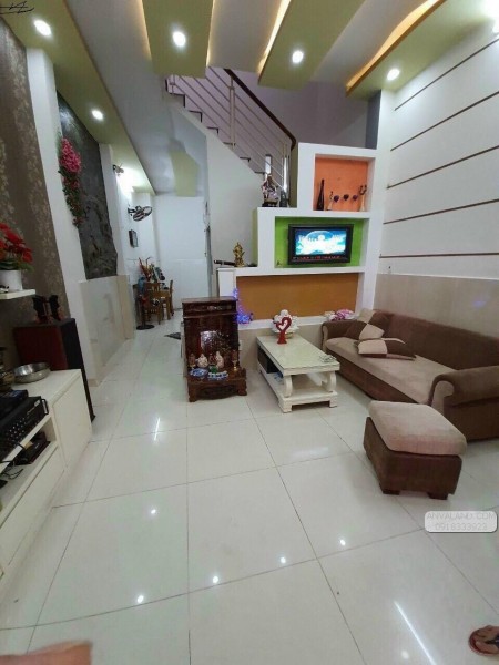 Theo con Đi Mỹ Bán gấp Nhà 212B/6H Nguyễn Trãi, Phường Nguyễn Cư Trinh, Quận 1, 44m2, 3 Tầng, giá 8 tỷ 6 MTG