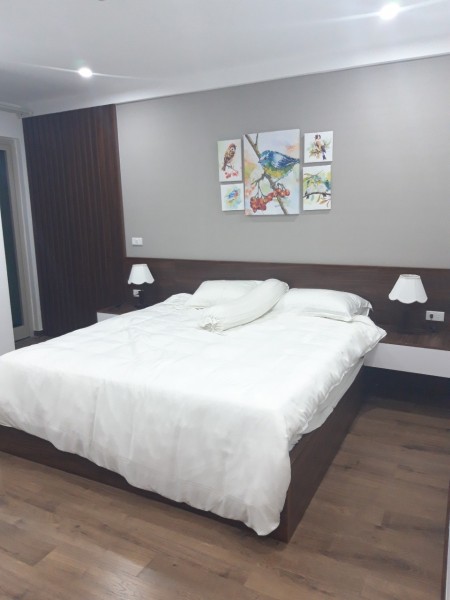 Cho thuê chung cư Mandarin Garden 2 Tân Mai 2pn full đồ