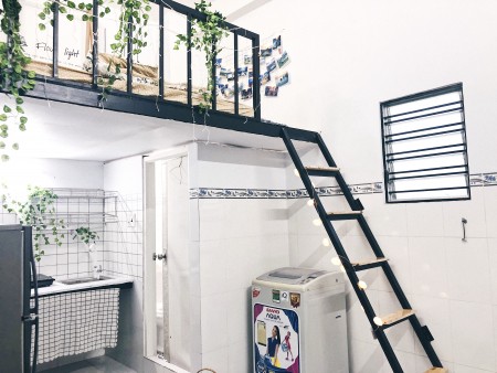 Phòng Homestay siêu đẹp, full nội thất Q12