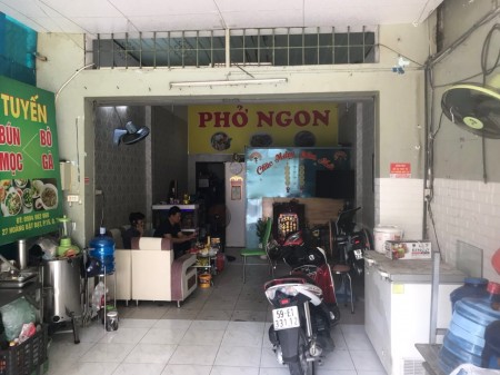 Sang nhượng quán bún phở full đồ