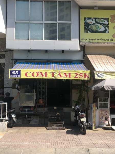 Mặt bằng 5 triệu đường Phạm Văn Đồng, Gò Vấp