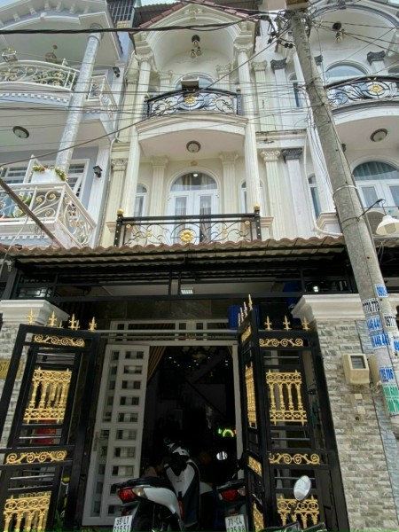 Nhà phố sổ riêng hẻm xe hơi 67 Đào Tông Nguyên, thị trấn Nhà Bè, Giá 3.98 tỷ +84.943211439 Ms Hải