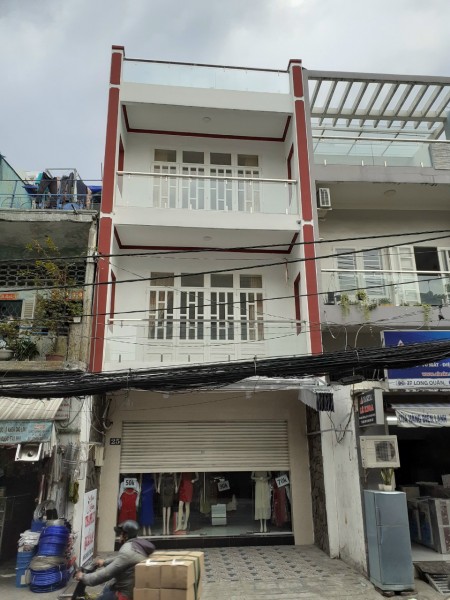 Cần bán nhà MT số 25 Lạc Long Quân, Xóm Đất nối dài Quận 11 kế chợ Bình Thới, DT 5,15m x 11,6m,