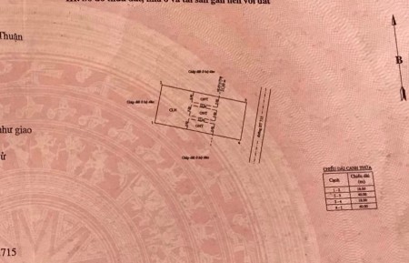Đất chính chủ mặt tiền 715, có 180m thổ cư