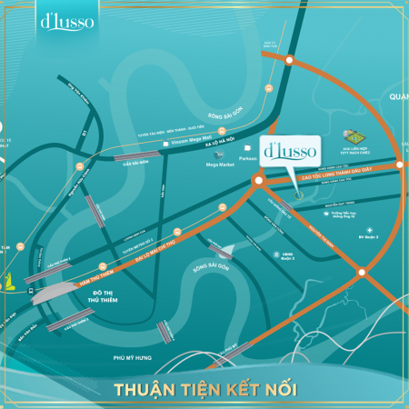 Chính chủ bán căn Dlusso Emereald 1PN 49m2 chênh thấp 2,760 tỷ Full thuế phí