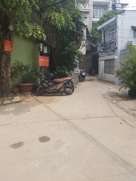 Bán gấp nhà 3 mặt hẻm Trần Bình Trọng, P.5, Bình Thạnh dt 150m2 giá 5,9ty TL