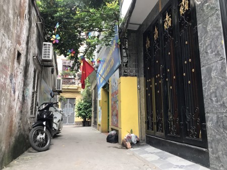 Bán nhà Lê Trọng Tấn, Hoàng Mai, 52M2, LÔ GÓC, KINH DOANH nhỉnh 3.5 tỷ.