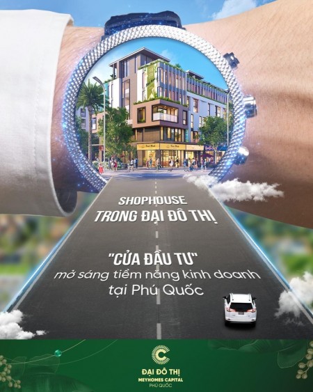 Đại đô thị Meyhomes Capital Phú Quốc giá đầu tư 7.8 tỷ, tiện ích đầy đủ, pháp lý chính chủ