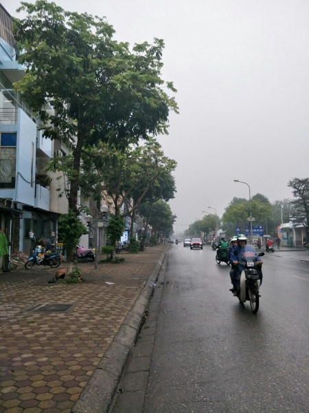 Bán nhà mặt phố Trường Lâm, Long Biên 58m2, 1 tầng, giá 8.7 tỷ. Kinh doanh tốt, Vỉa hè 5m.