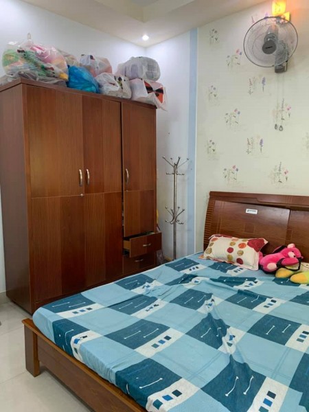 Bán nhà Gò Vấp, BTCT, 4 tầng 4,4 tỷ Nguyễn Thái Sơn 40 M2