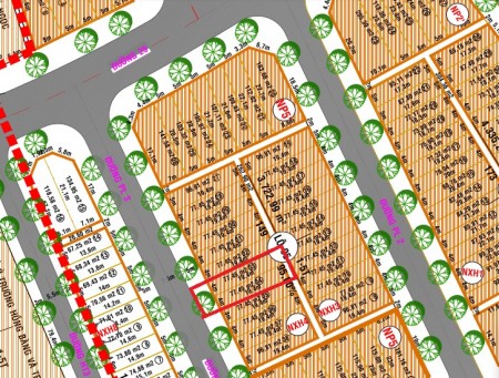 Đất nền Rạch Gía Vĩnh Quang KDC Dương Minh Châu