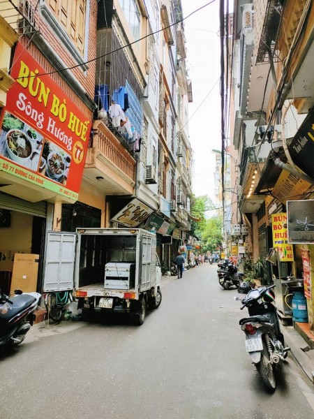 Mặt phố lô góc kinh doanh đẳng cấp giá chỉ hơn 4 tỷ tại phố Cầu Vồng Bắc Từ Liêm Hà Nội