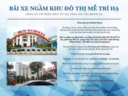 CHO THUÊ MẶT BẰNG KHO VẬN, VĂN PHÒNG, KINH DOANH DỊCH VỤ QUẬN NAM TỪ LIÊM, HÀ NỘI GIÁ ƯU ĐÃI CHỈ TỪ 90.000/m2.