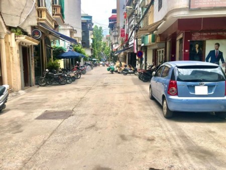 Bán đất tặng nhà 3 tầng mặt phố Thịnh Quang 55m2; MT 5.5m; Lô góc; Ô tô tránh; KD đỉnh; 8 tỷ