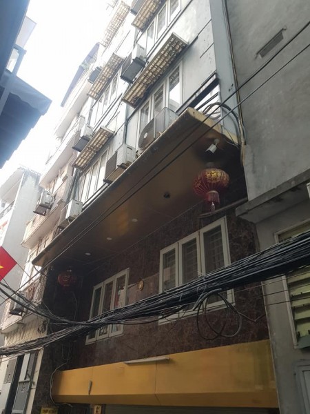 Siêu Phẩm! Nhà Cầu Giấy 55m2, 7 tầng, Ô tô đỗ, Kinh doanh... giá chào 10 tỷ
