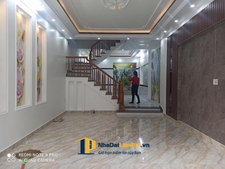 Bán nhà 4 tầng ngõ 231 Văn Cao, Hải An, dt 68m2, độc lập, khung cột móng ép cọc bê tông