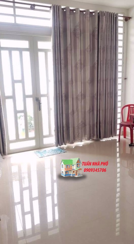 Nhà Nhà Hẻm Âu Cơ, P.10, Q. Tân Bình, Rất Đẹp 52m2, 2 Lầu, 4 PN