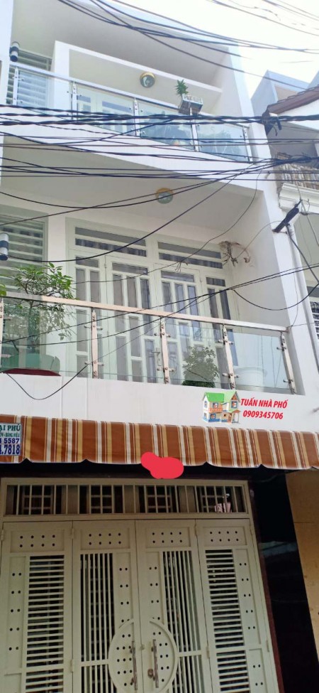 Bán nhà hẻm Trần Văn Quang gía cực rẻ, 52m2, 1 trệt 2 lầu